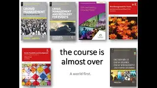 Risk Management for events: wrap up of course