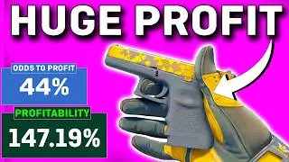 The MOST PROFITABLE Budget CS2 Trade Ups! (INSANE)