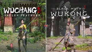 Wuchang: Fallen Feathers vs Black Myth: Wukong - Graphics, Physics and Details Comparison