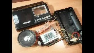 I'M REDEFINING ATLANFA AT-58 radio receiver. I'm solving the issues of hum and volume.