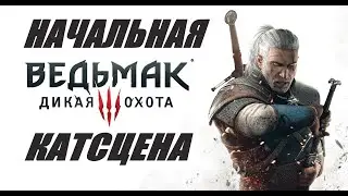 Ведьмак 3: Дикая Охота — [НАЧАЛЬНАЯ КАТСЦЕНА] || The Witcher 3: Wild Hunt