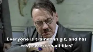 Hitler uses git