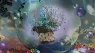 Листик -Незабудки Женя Тополь