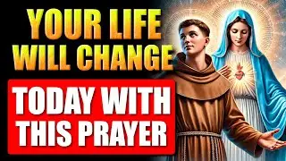 🛑THIS PRAYER WILL BRING YOUR DEEPEST MIRACLE IMMEDIATELY - OUR LADY OF THE IMPOSSIBLE AND ST ANTHONY