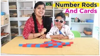 Benefits Of Number Rods and Cards #montessorimath #montessorimom #montessori #homeschool