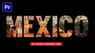 Cómo Insertar un Vídeo dentro de un Texto en Adobe Premiere Pro (Fácil y Rápido)