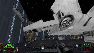 Star Wars: Dark Forces Custom Mission - "Among the Shadows - Fortress Quadrigon" (TFE)
