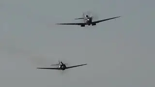 FOCKE WULF 190 vs. SPITFIRE | REAL Tailchase