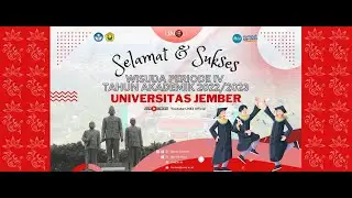 Wisuda Periode IV Tahun Akademik 2022/2023