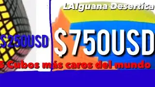 TOP 5 CUBOS DE RUBIK MAS CAROS DEL MUNDO!!| LAIguana Desertica