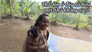 Thổ dân nghèo ở làng hẻo lánh giống hệt Việt Nam và có một thứ không ai có 🇵🇬