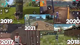 Evolution Of Garena Free Fire | 24kGoldn-Mood❤️ (Free Fire highlights) | Free Fire 2017- 2021