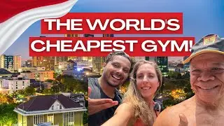 This is the world's cheapest gym!🇮🇩 Jakarta, Indonesia
