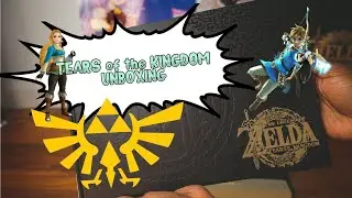 Zelda: ToTK Unboxing (Collector's Edition)