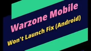 Fix Warzone mobile won't launch on Android (Tips and tricks 2024)