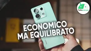 MANCA POCO, a MENO di 200€ sarà un OTTIMO ACQUISTO! Recensione Redmi Note 13 5G