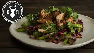 Thai BBQ Chicken | Kitchen Daddy