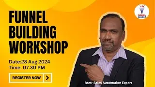 Funnel Building Workshop Video - 121 Appointment Funnel
