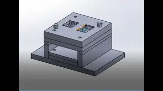 solid works mold tool tutorial