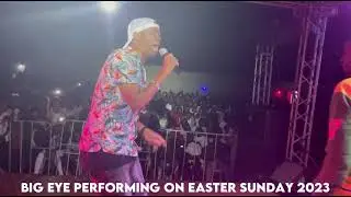 BIG EYE PERORMING ON EASTER SUNDAY 2023 IN KAMPALA