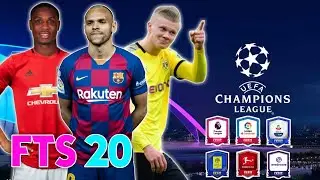 FTS 20 MOD DLS 20 Android Offline 300MB Best Graphics New Transfers Update & Kit 2020