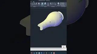 How to use revolve in AutoCAD part 2 