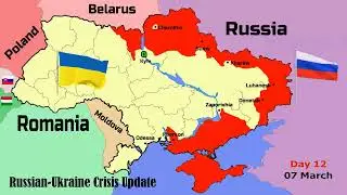 Day 23 of Russian invasion of Ukraine | Russian-Ukraine Crisis Update | Key Events From Day 23 Map