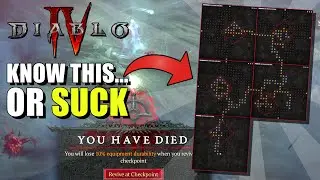 Paragon MUST KNOW Information/Tips | Diablo 4 Paragon Board Guide