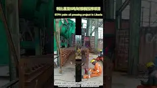 5tph palm oil pressing project/palm oil press machine #palmoilmachine #palmoilmill #cookingoil