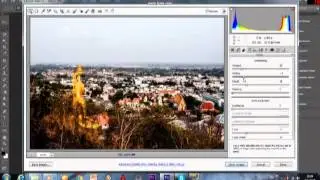 Process photo in photoshop