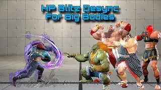 SF6: Ed Big Body Desync Combos