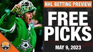 NHL Playoff Betting, Free Picks, and Previews - Round 2 | May 9, 2023 Best Bets