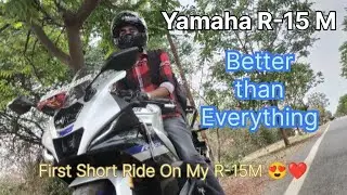 Short Ride on My R15M || @Shrey.07 || Support For More