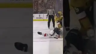 Gudas gets lit up by Barbashev