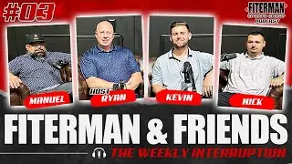 Randy Couture Stranded, Michael Jackson Tickets and More.. | The Weekly Interruption 🔥 EP. 03