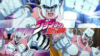 All Crazy Diamond Rush Attacks In JoJo’s Bizarre Adventure (Part 4)