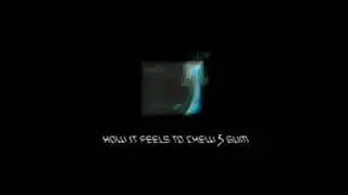 How it feels to chew 5 gum
