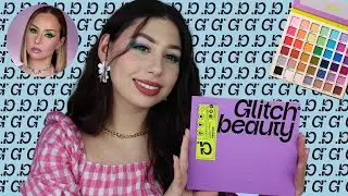 CRASH TEST Glitch Beauty By @MarionCameleon ! 💚💜