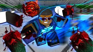 Using SPEED BLITZ to TROLL as A-TRAIN in Heroes Battlegrounds ROBLOX