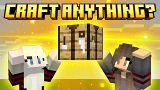 Minecraft but I Can Craft ANYTHING
