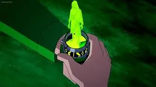 Ben 10: Alien Force - Big Chill Transformation (HD)