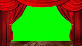 Theater Stage green screen FX 1080p 24fps