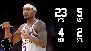 Bradley Beal Highlights | Trail Blazers vs. Suns | 14th Jan 2024