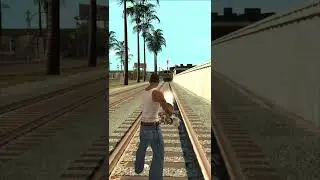 USE THE MINIGUN - GTA San Andreas 