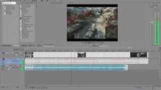 Озвучка в SONY Vegas Pro