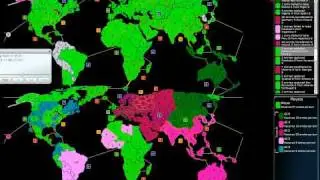 Warlight Insane 23 turns step-by-step part 2