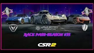 [CSR2] FUTURE RACE PASS-SEASON #35 + ALL CARS 🟣