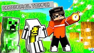 PASO MINECRAFT PERO PUEDO DETENER EL TIEMPO 😱⏰ | Pathofail