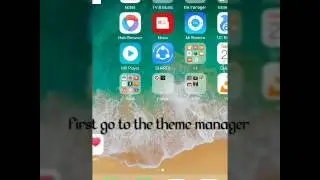 How to install a third party theme in miui 8 with mi theme editor