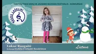 Luknė Raugaitė „Kiškių dainelė"